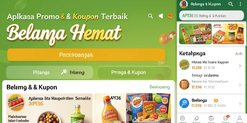 Antarmuka bersih dan mudah digunakan API36 untuk promo dan kupon.