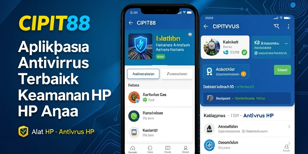 Tampilan antarmuka CIPIT88 yang intuitif dan mudah digunakan.