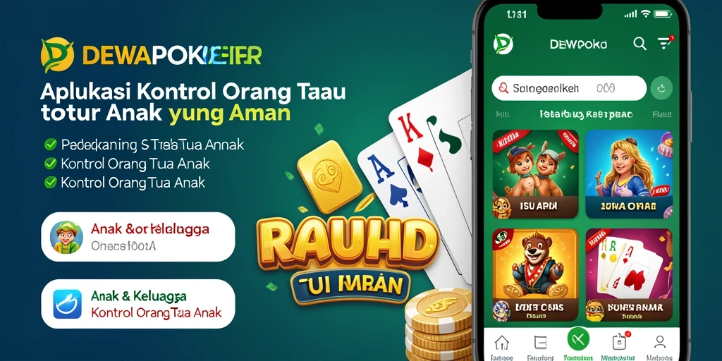 Tampilan antarmuka DEWAPOKER yang intuitif dan fungsional.