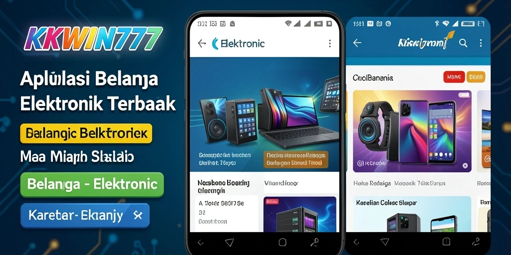 Antarmuka aplikasi KKWIN777 yang intuitif dan menarik.