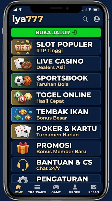 Link Alternatif Resmi iya777 untuk Pengguna Android