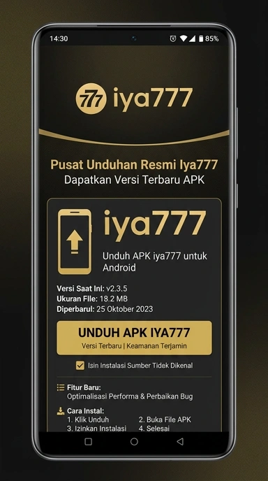 Panduan Unduh dan Instal APK iya777 untuk Android