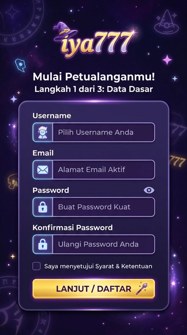 Panduan Registrasi Akun Baru Iya777 untuk Pengguna Android